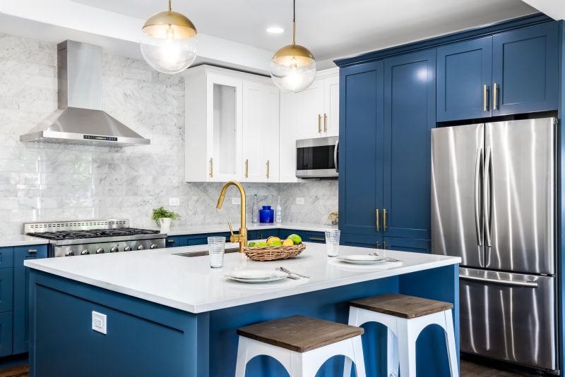 Colorful Kitchen Updates